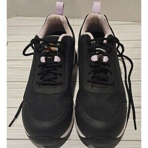 Carhartt Force Women’s Size 8M Nano Composite Toe EH Work Shoe Black/Purple